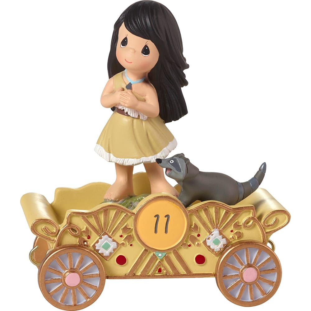 Precious Moments Disney Birthday Parade Listen to Your Heart Age 11 Figurine